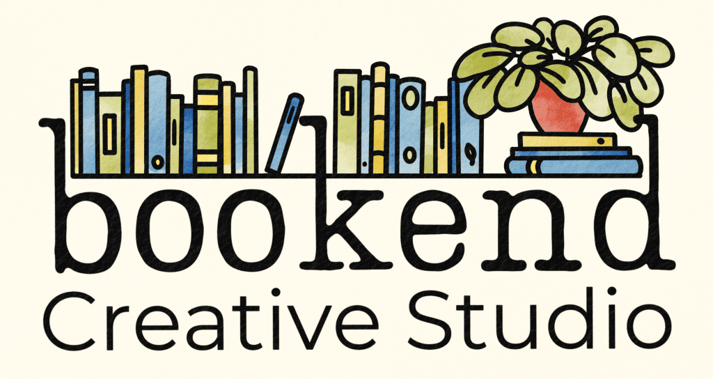 Bookend Creative Studio logo