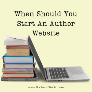 When Should You Start An Author Website | Featured Image