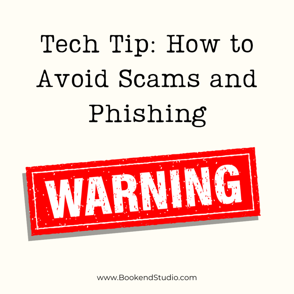 Featured Image | Tech Tip: Avoid Phishing Scams in Your Inbox