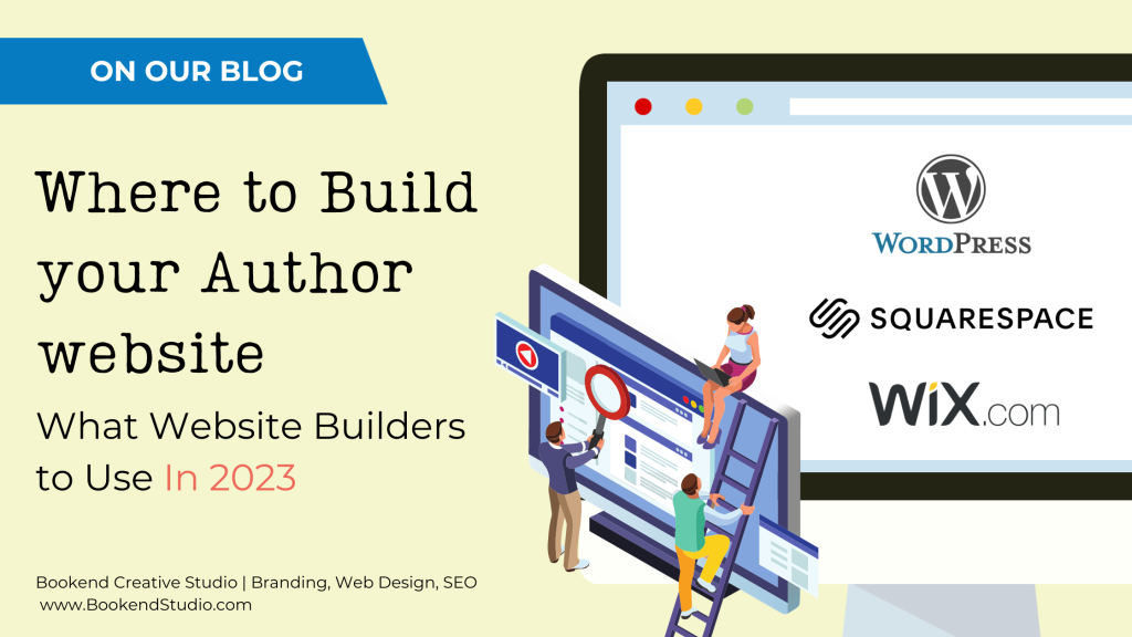 Where to Build Your Author Website