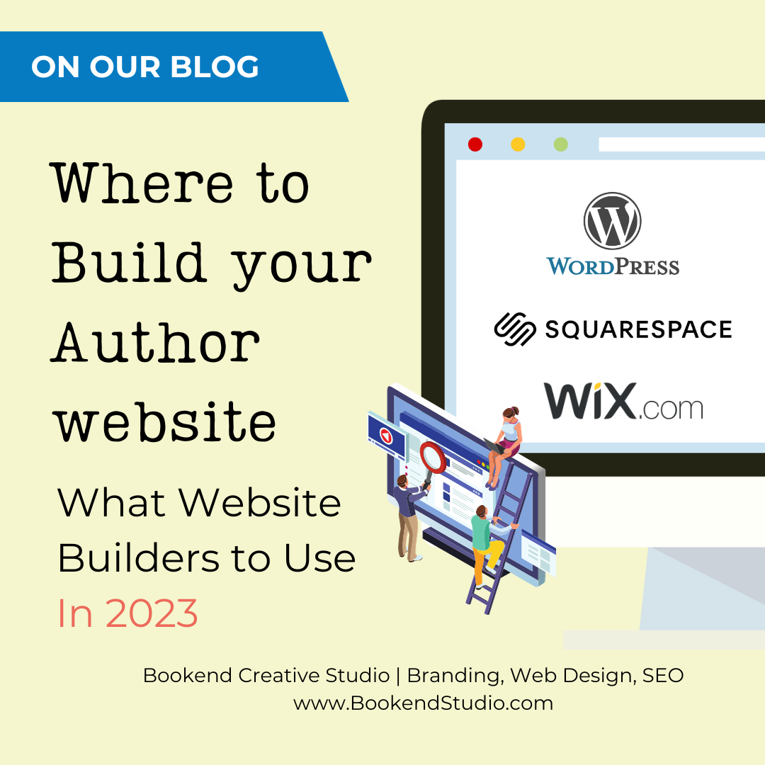 Where to build your author website