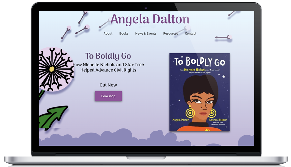 Angela Dalton website