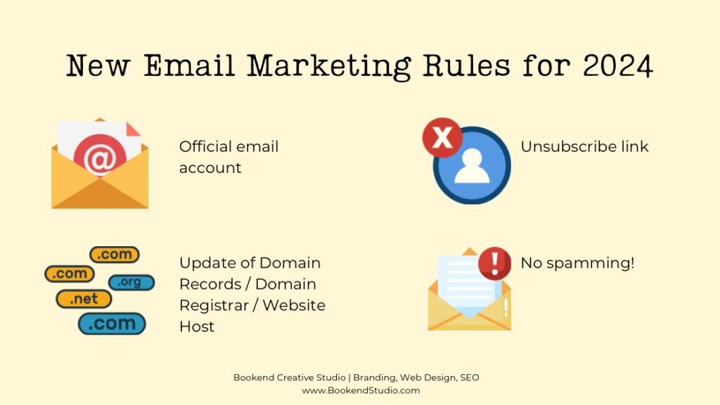 What's changing for email marketing in 2024